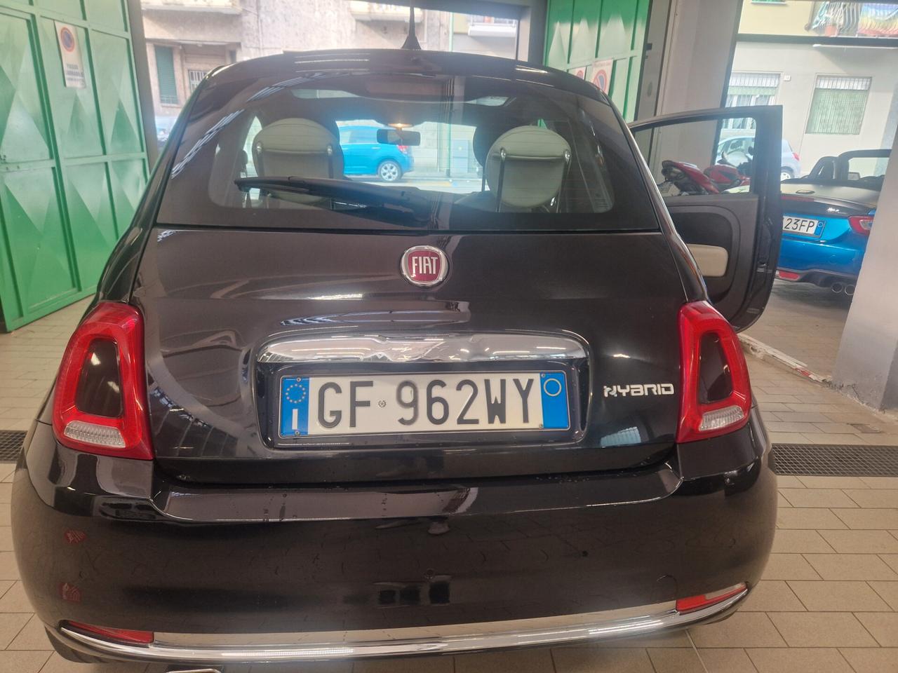 Fiat 500 1.0 Hybrid Dolcevita garanzia full pelle