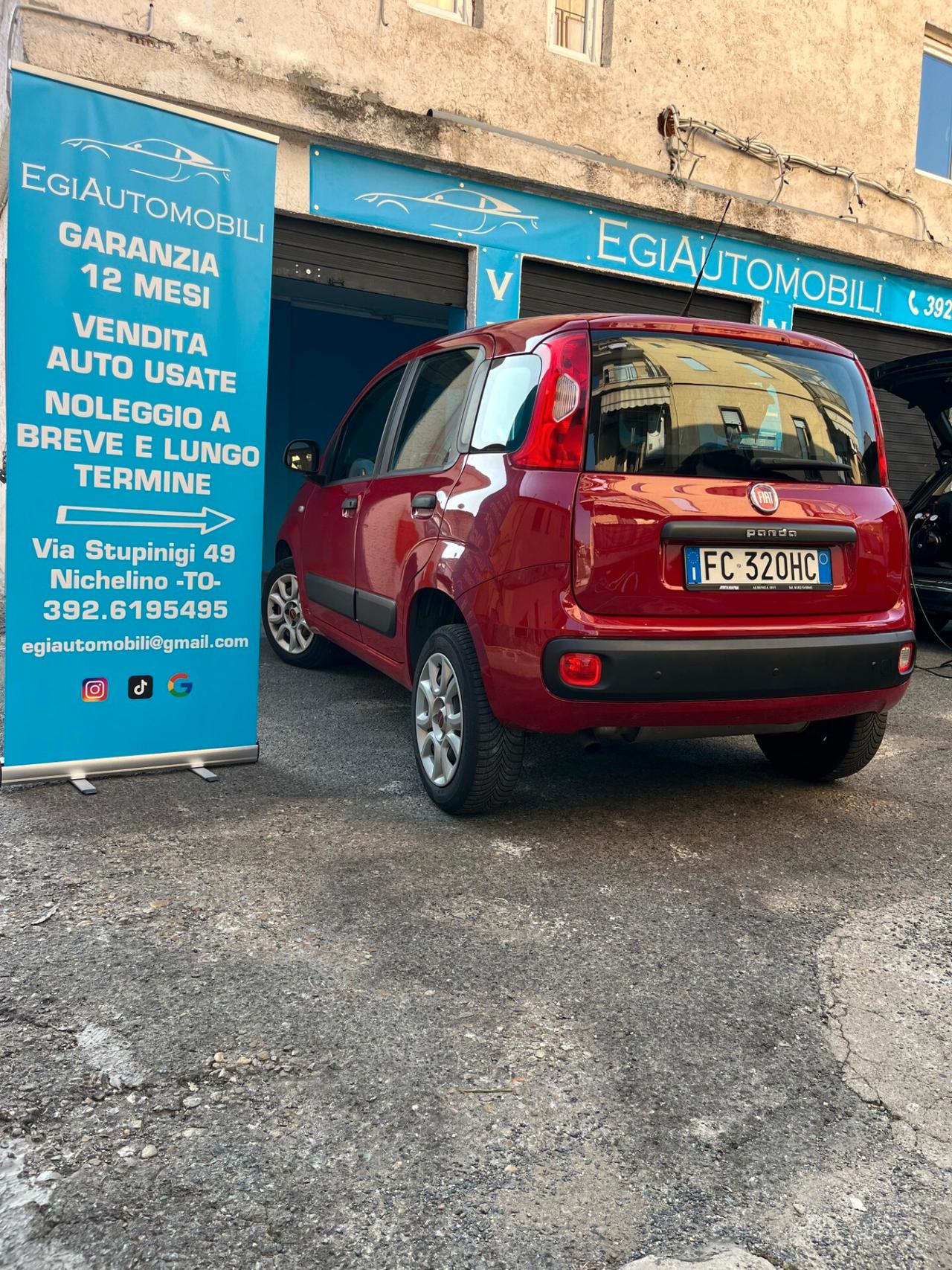 Fiat Panda 0.9 TwinAir Turbo S&S Lounge