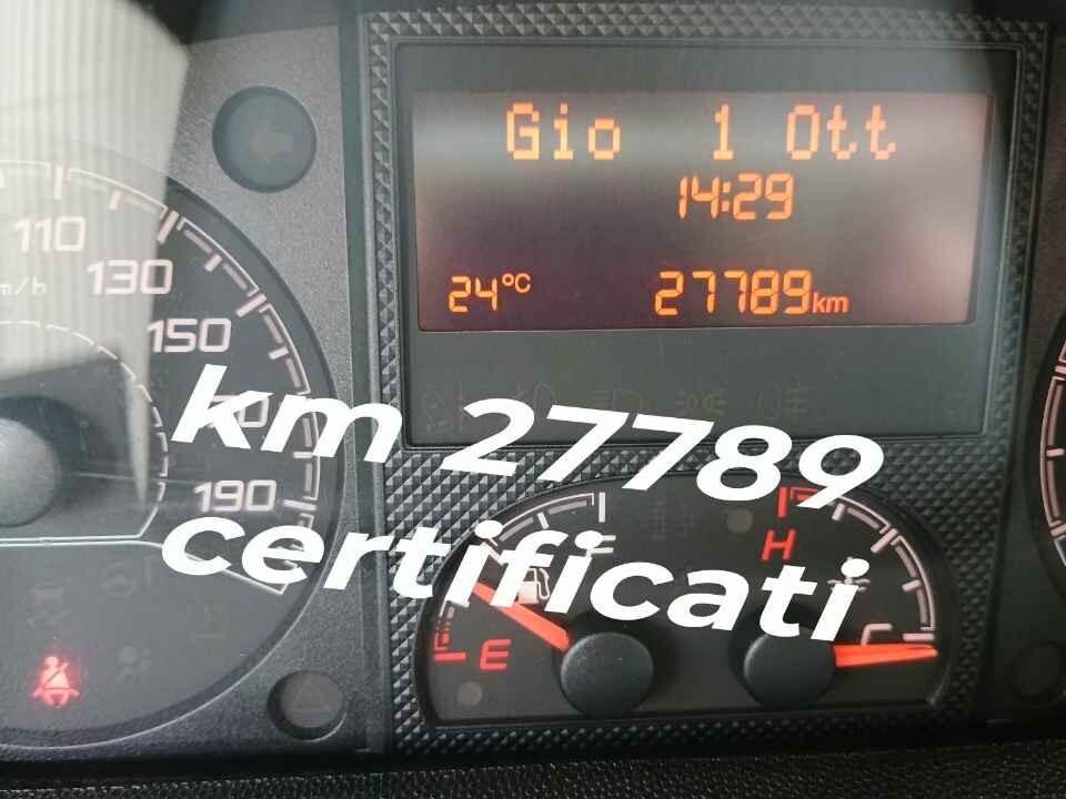 CITROEN JUMPER 2.2 CV 140 KM. 27000