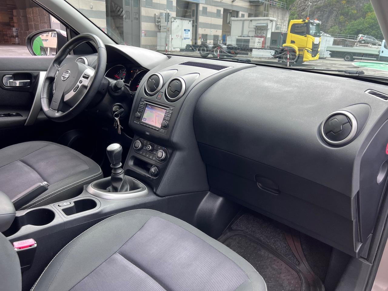 Nissan Qashqai 1.6 dCi 130cv Tekna Km 112.000 Unicoproprietario Full Optional Perfetta