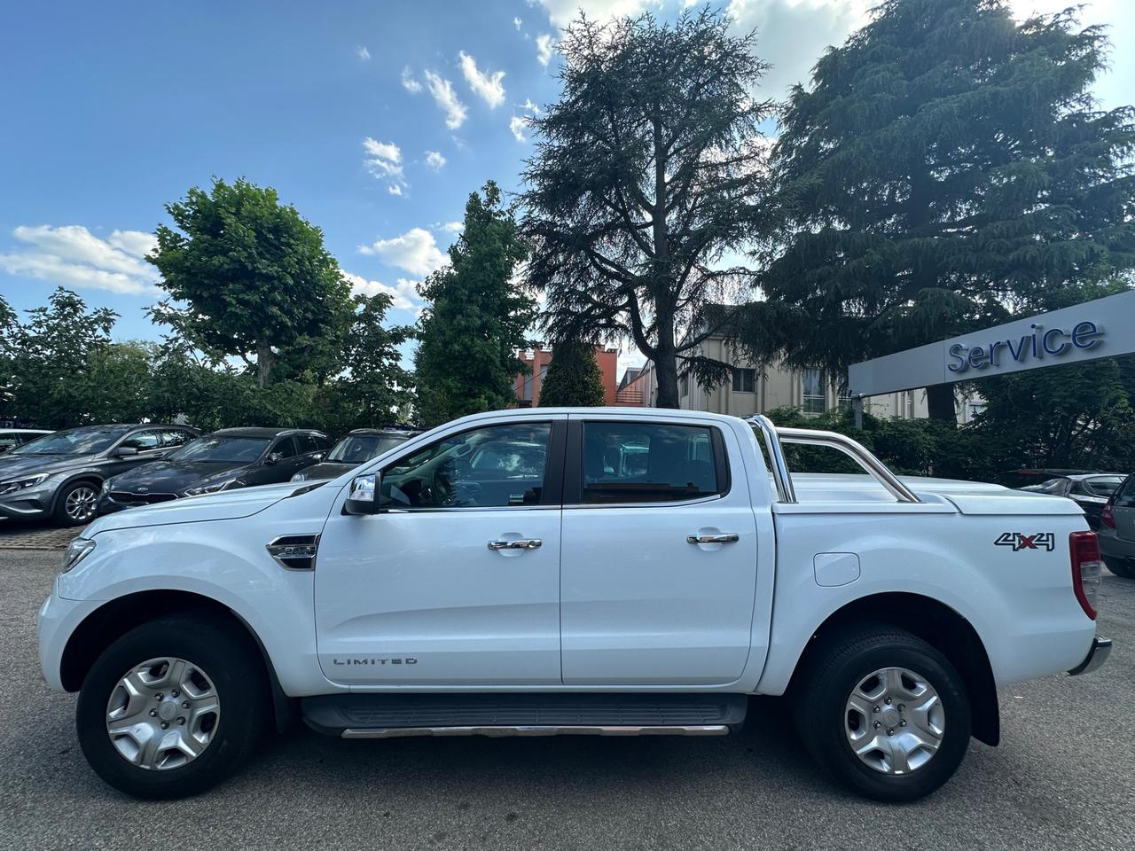 Ford Ranger 2.2 TDCi DC Limited 5pt.