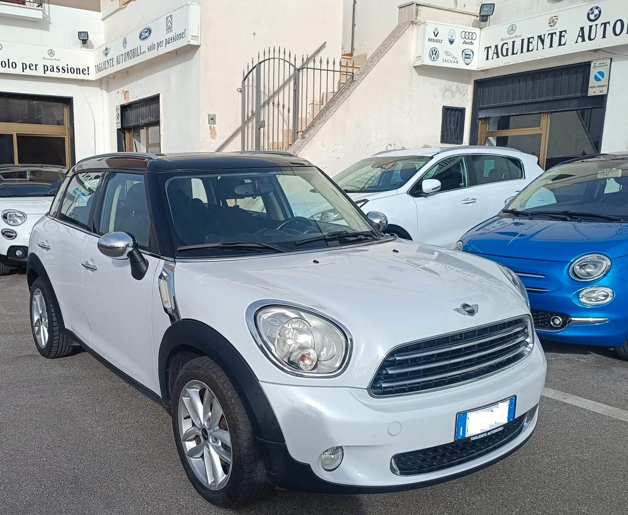 Mini Cooper D Countryman 1.6