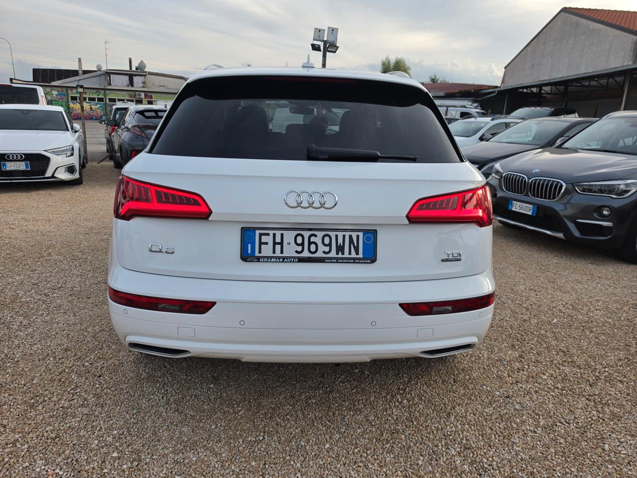 Audi Q5 2.0 TDI 190 CV quattro S tronic S-LINE