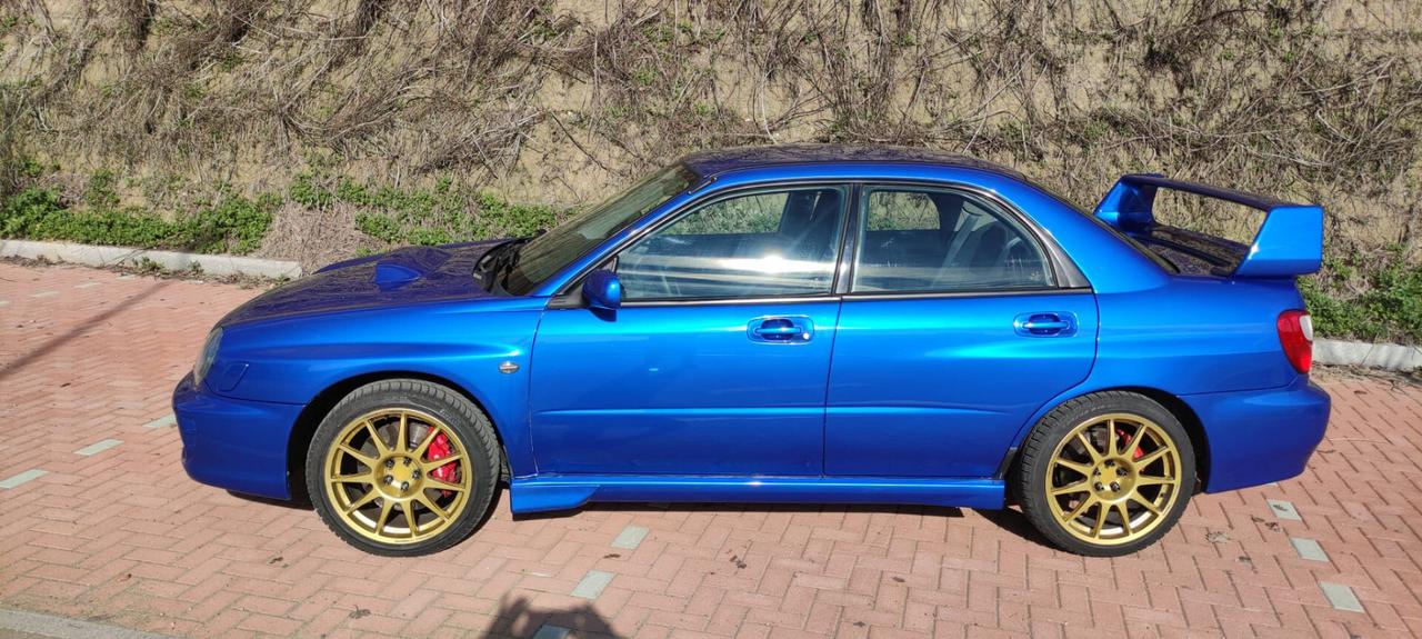 Subaru Impreza 2.0 turbo 16V cat WRX ASI
