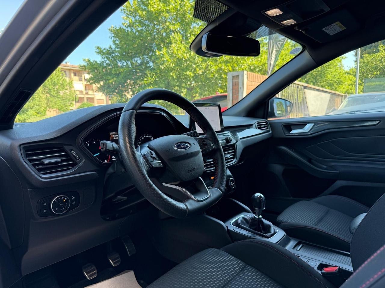 Ford Focus 1.0 EcoBoost Hybrid 125 CV Powershift SW ST-Line
