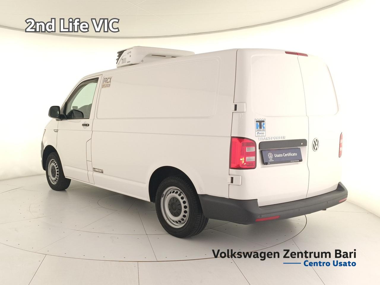 Volkswagen T6 Transporter transp.28 2.0 tdi 102cv coib. lamberet busin. dab p.c. e6