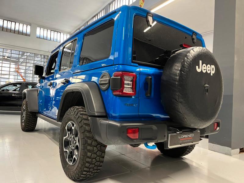 Jeep Wrangler Unlimited 2.0 atx phev Rubicon 4xe auto