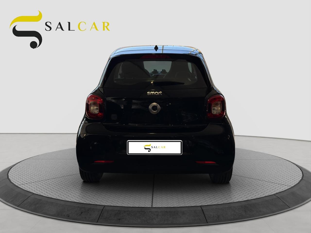 Smart ForFour eq Passion automatica Tetto 2019