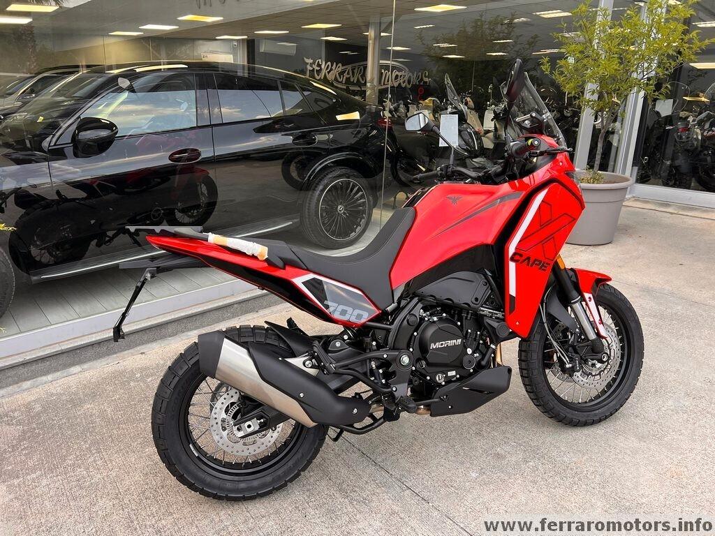 Moto Morini X-Cape 700 tua a soli 69 euro al mese