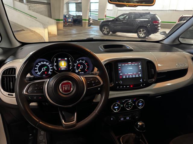 FIAT 500L 500L Cross 1.4s#GPL#TELECAMERA#CLIMA#CARPLAY#FENDI