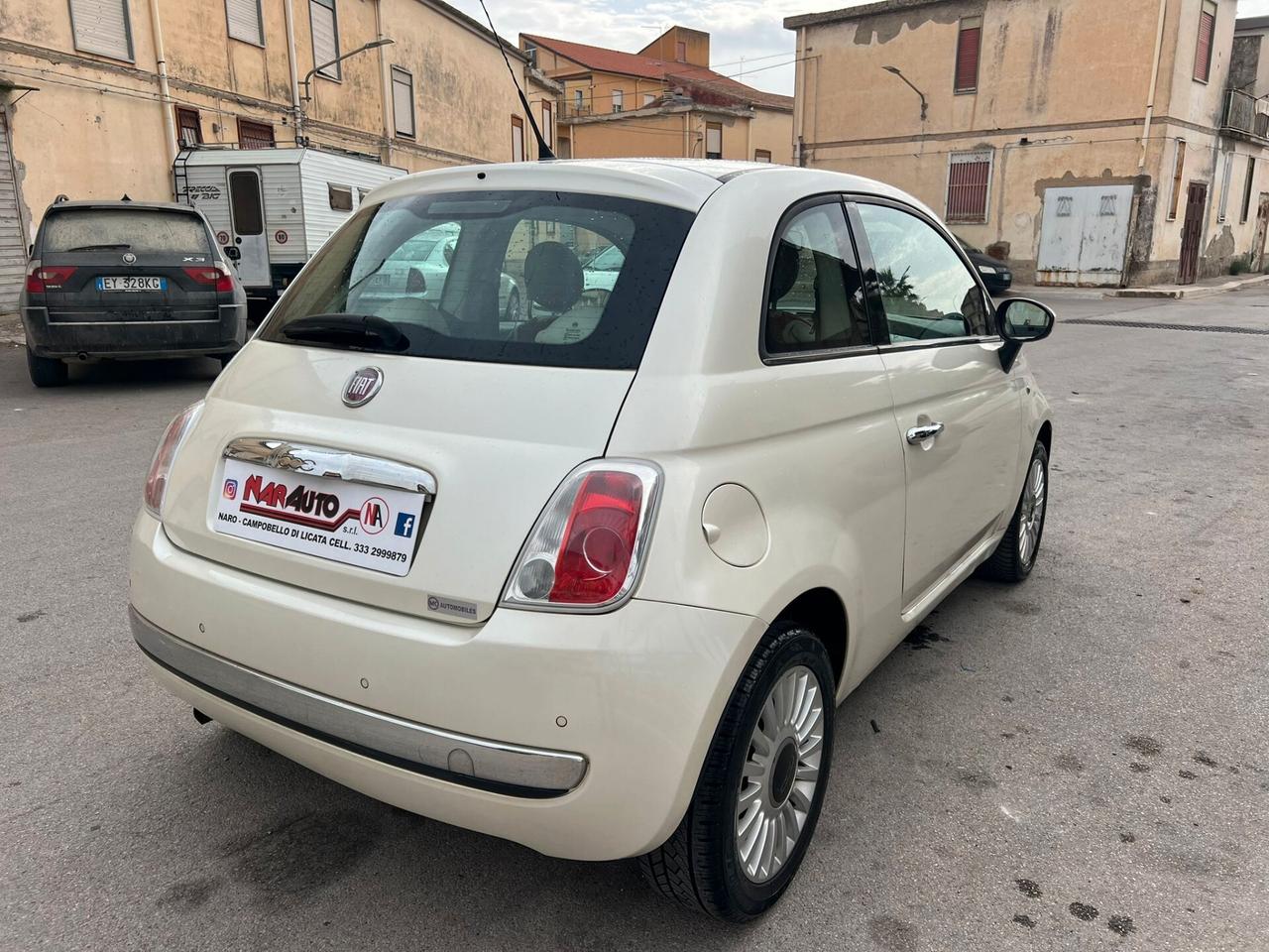 Fiat 500 1.3 Multijet 16V 75 CV Lounge