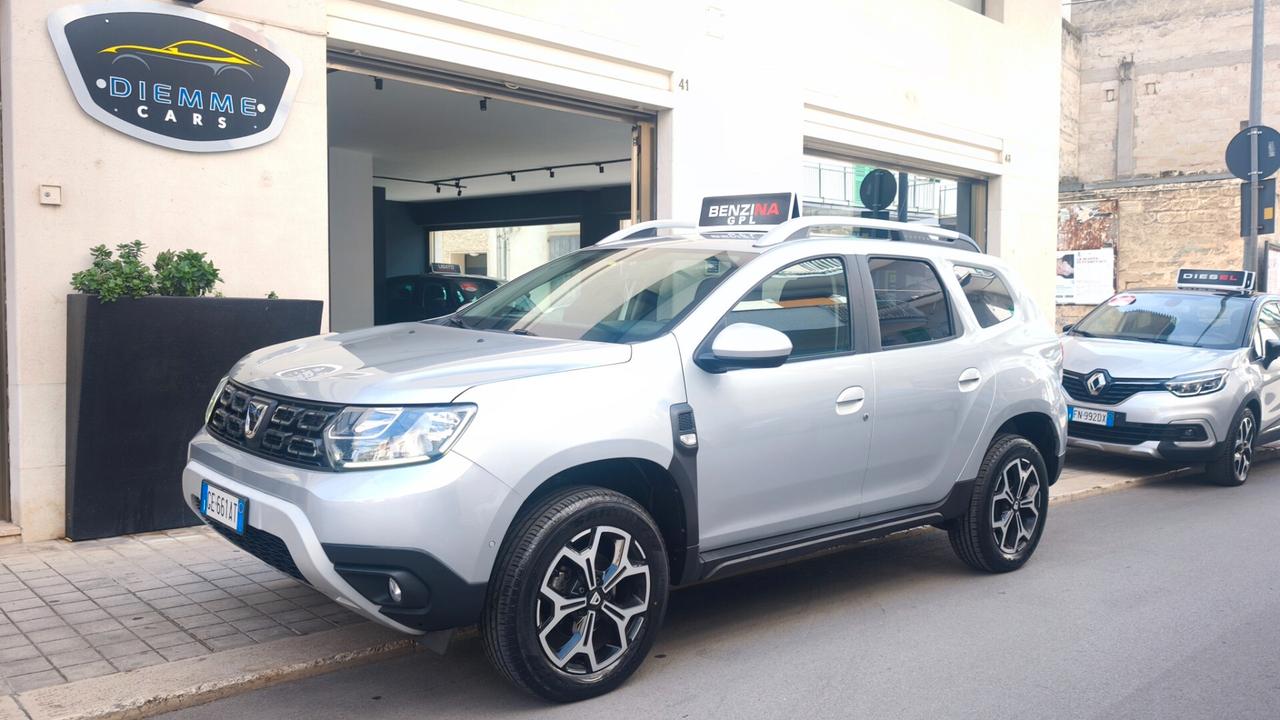 Dacia Duster 1.0 TCe 100 CV GPL 4x2 Prestige 2021