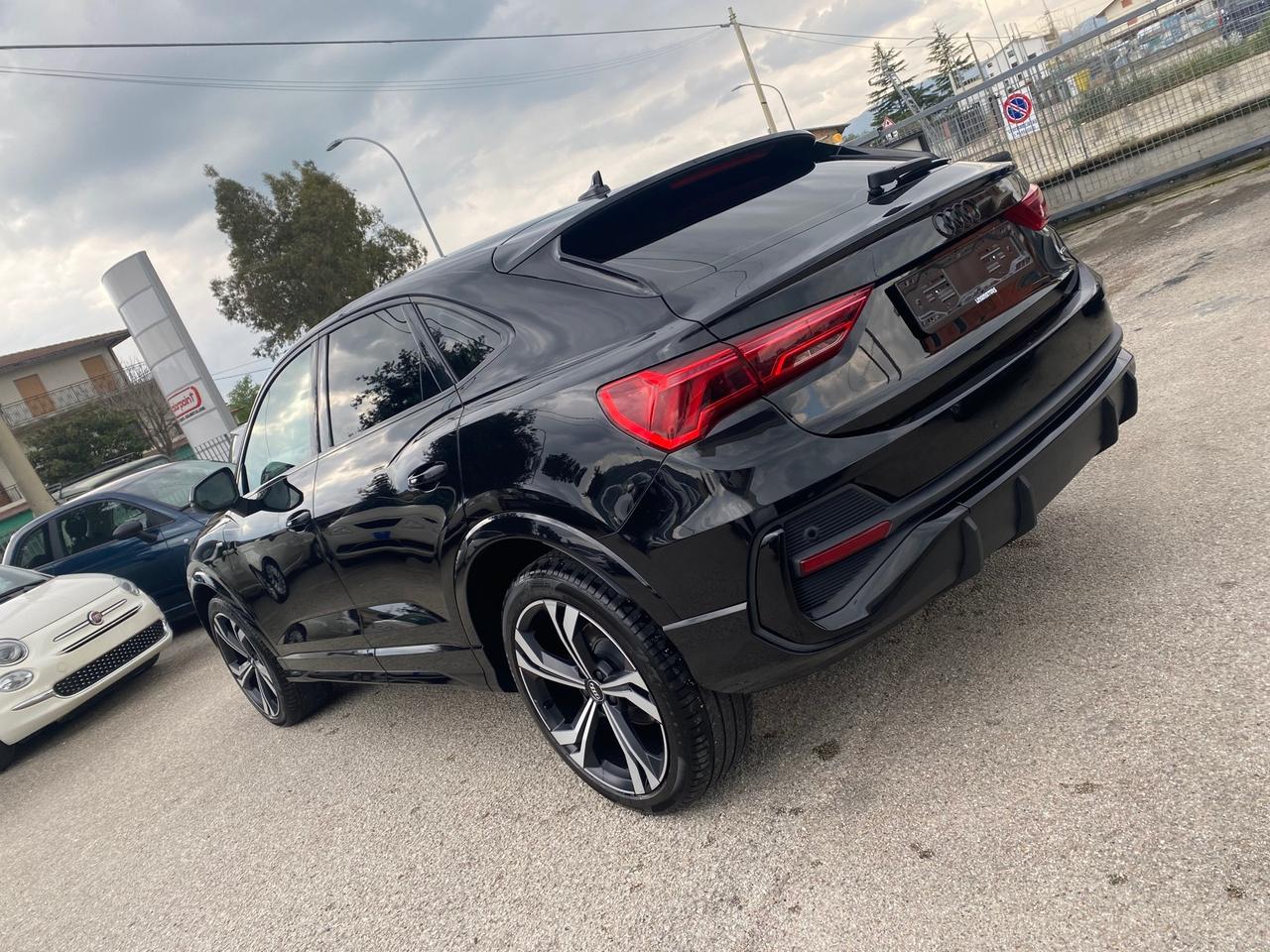 Audi Q3 SPB 35 TDI quattro S line edition 150cv