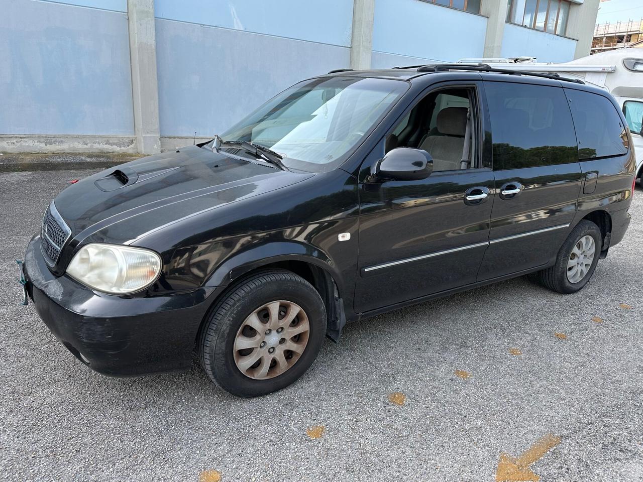 Kia Carnival 2900 diesel 16V CRDi cat Class 7 posti