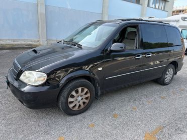 Kia Carnival 2.9 16V CRDi cat Class 7 posti.