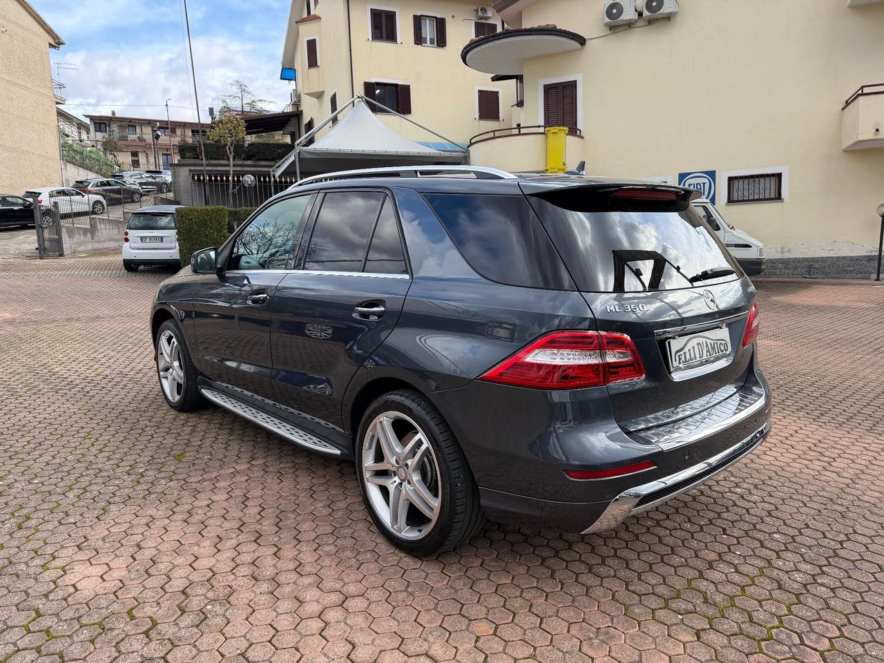 Mercedes-benz ML 350 BlueTEC 4Matic Premium