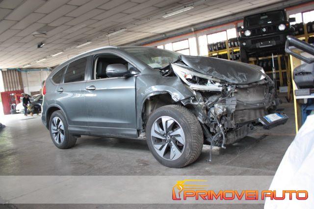 HONDA CR-V 1.6 i-DTEC Executive Navi AT 4WD INCIDENTATA