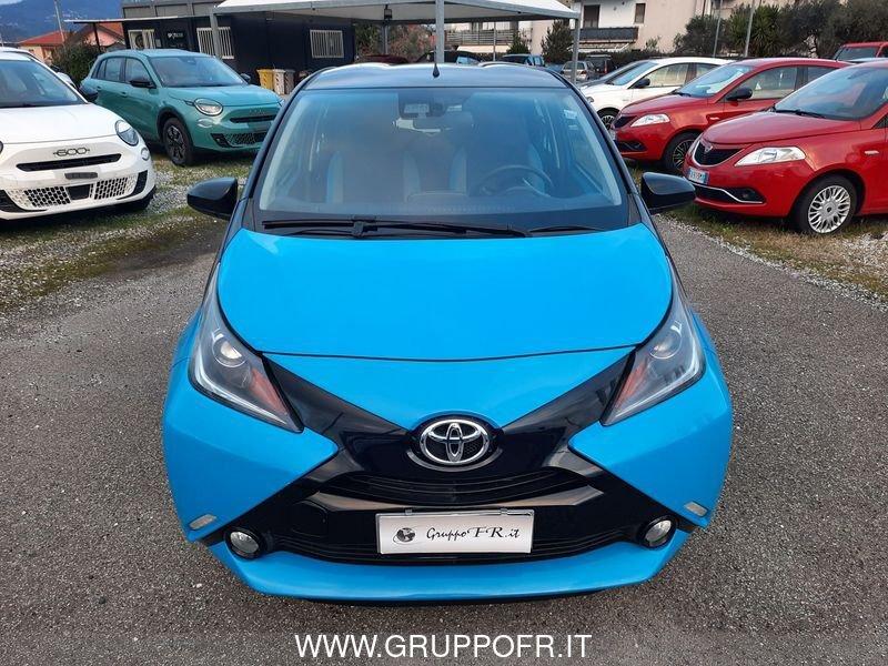 Toyota Aygo 1.0 VVT-i 69 CV 5 porte x-clusiv