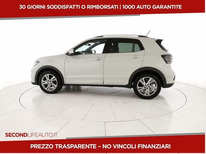 Volkswagen T-Cross Nuova 1.0 tsi R-Line 115cv