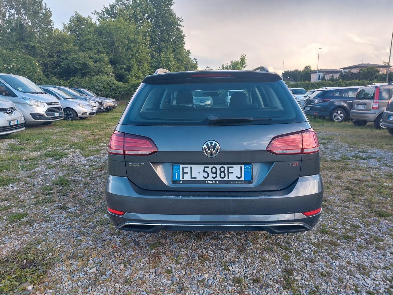 Volkswagen Golf Variant 1.6 TDI 115 CV DSG Business BlueMotion Tech.