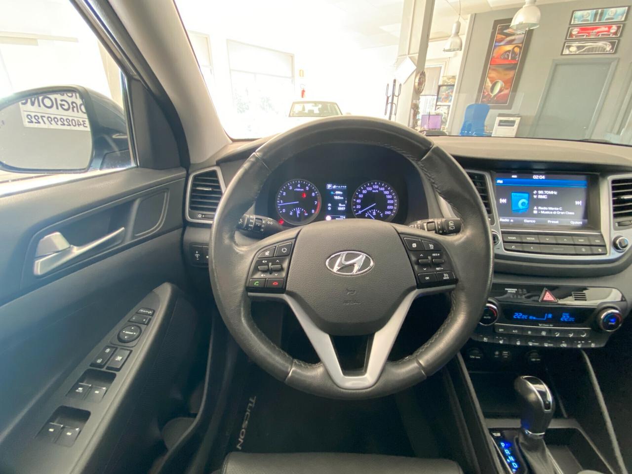 Hyundai Tucson 1.6 T-GDI 4WD XPossible