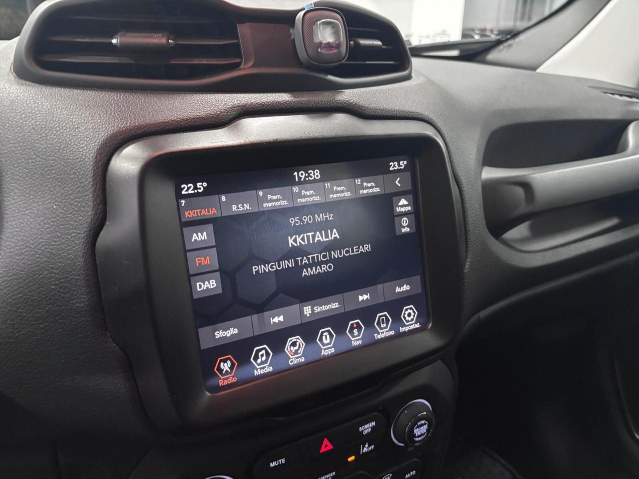 JEEP RENEGADE 1.6 MJT 131CV LIMTED LED-NAVI