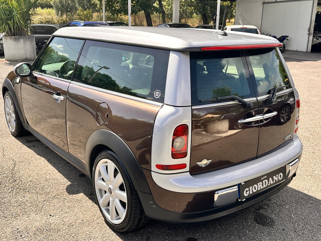 Mini Cooper D Clubman 1.6 110 cv diesel