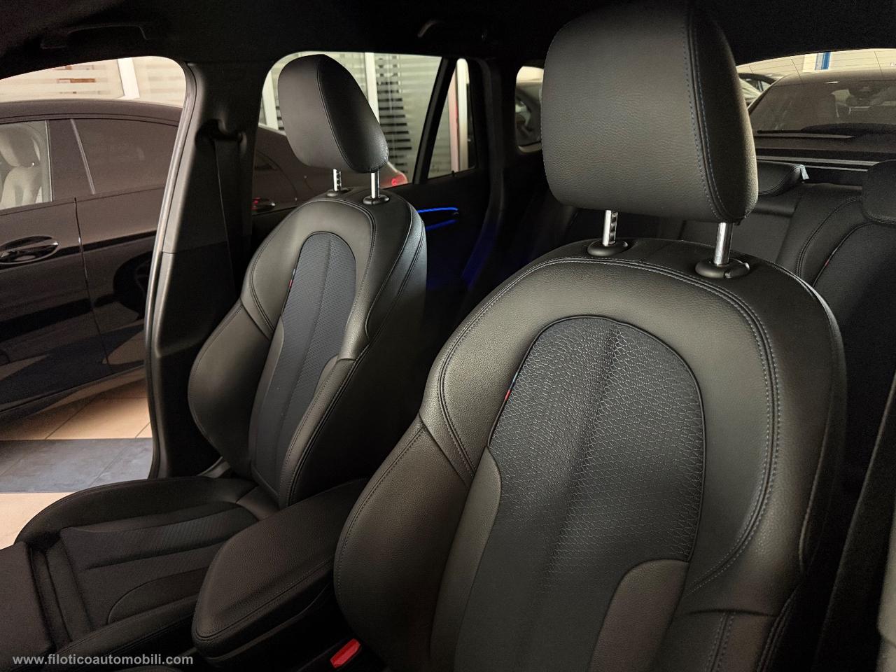 BMW X1 xDrive20d Msport AUTO KM 75.260 PACK TOTAL BLACK - CERCHI DA 19