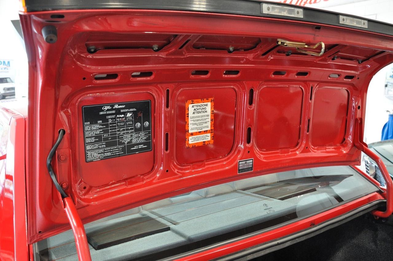 Alfa Romeo 75 2.0i Twin Spark Prima serie CRS t.ga MI