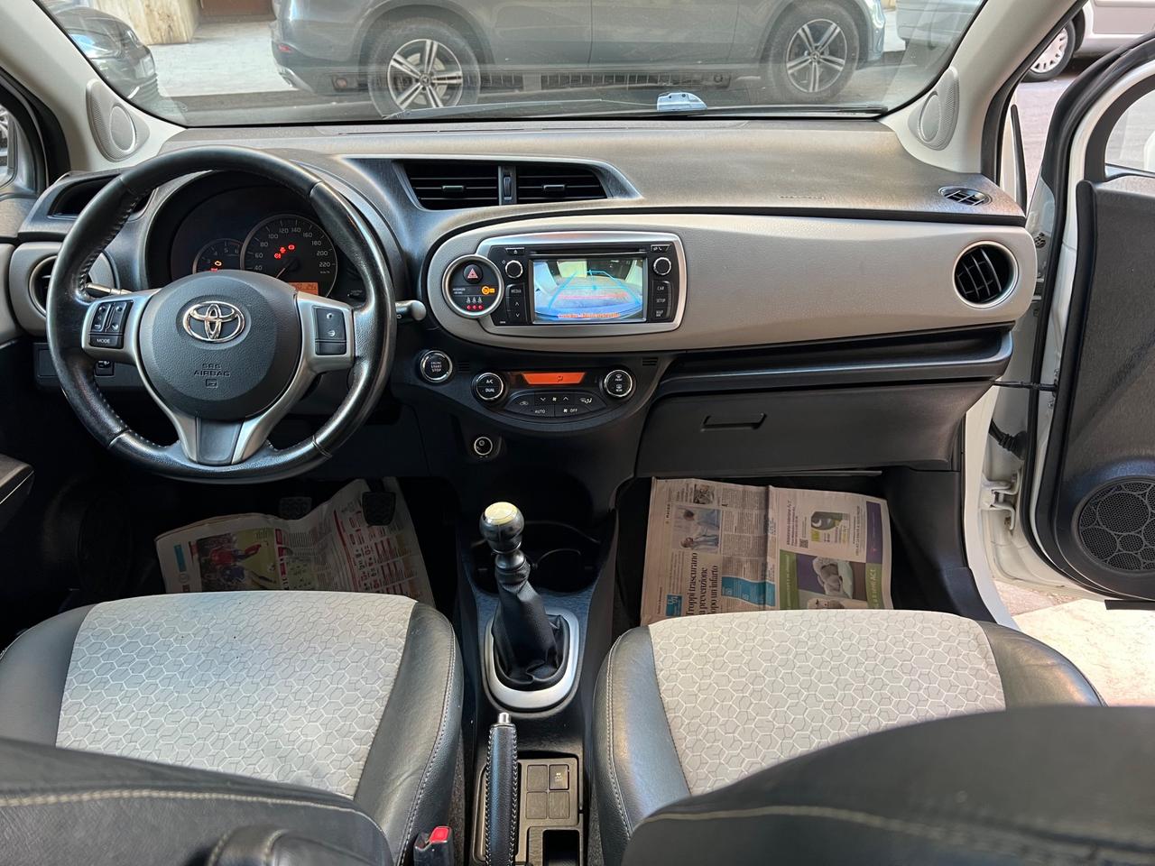 Toyota Yaris 1.4 D-4D 5 porte Style