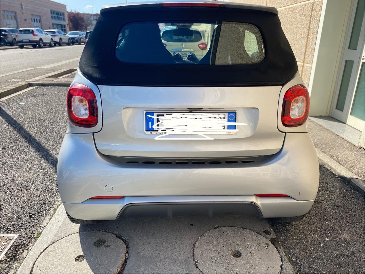 Smart ForTwo 70 1.0 twin. cabrio BRABUS Style