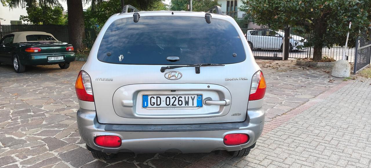 Hyundai Santa Fe 2.0 CRDi TD 4WD Aut N1