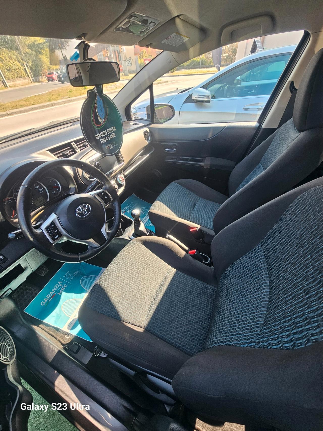 Toyota Yaris 1.0 5 porte Lounge