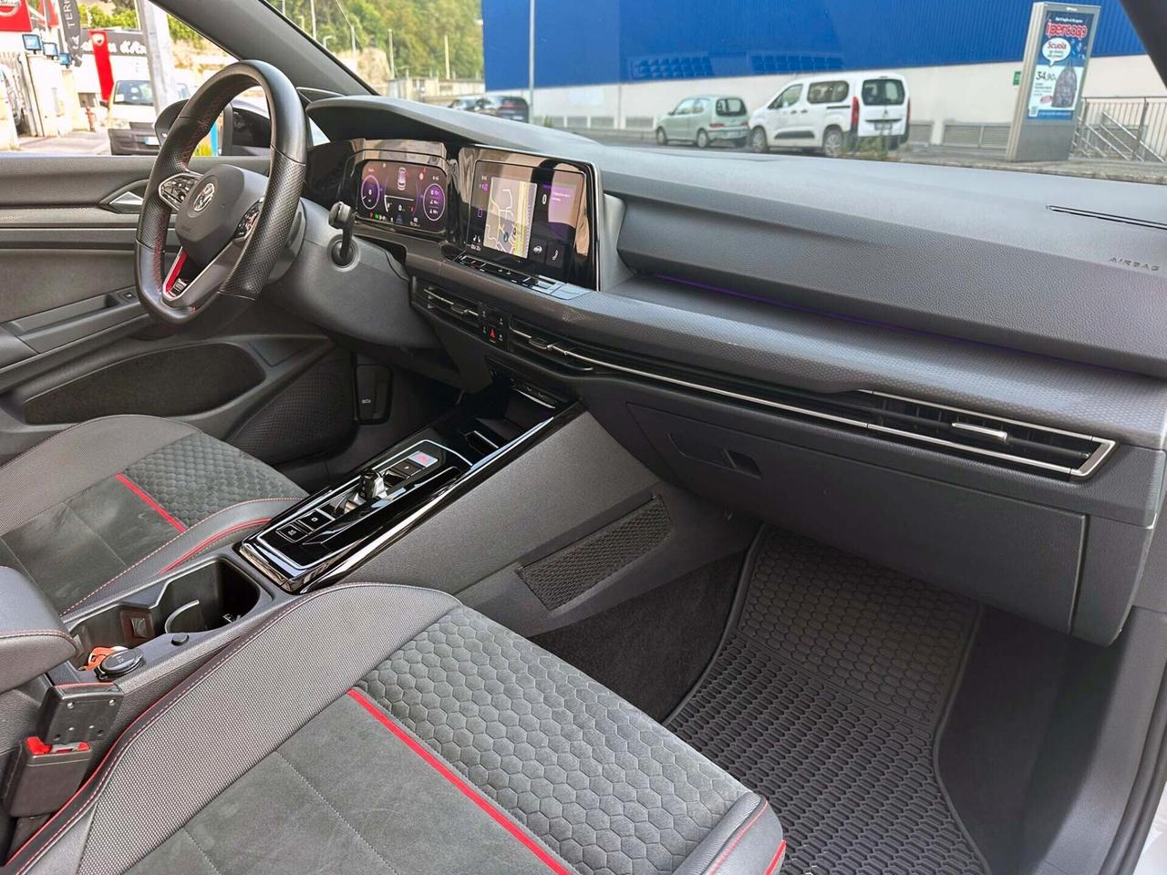 VW GOLF GTI CLUBSPORT DSG 300 CV - AKRAPOVIČ - DCC - MAPPATURA NÜRBURGRING