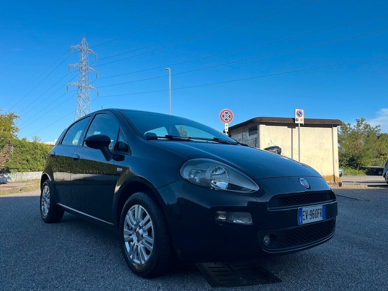 Fiat Punto 1.2 8V 5 porte Lounge