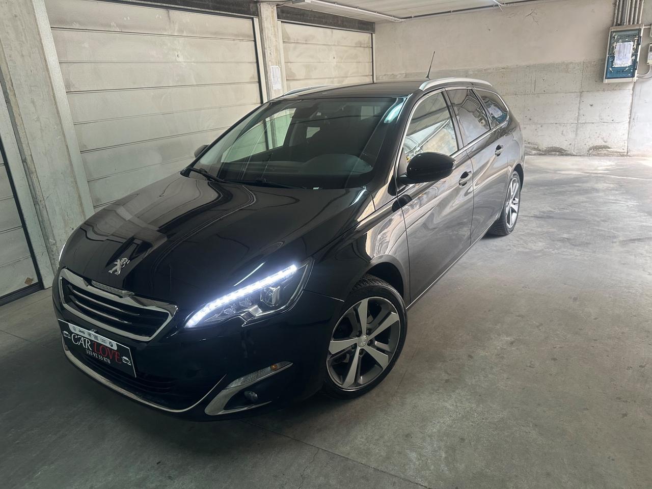 PEUGEOT 308 ALLURE SW 1.6 120CV/LED