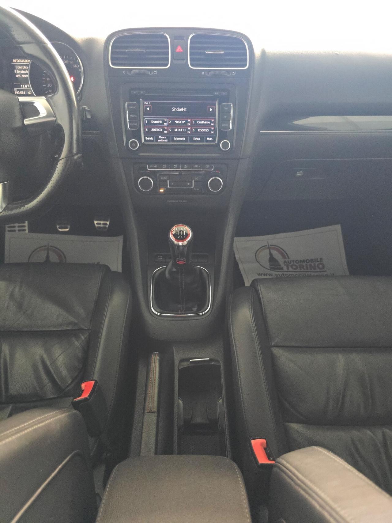 Volkswagen Golf GTI 2.0 TSI 3p.
