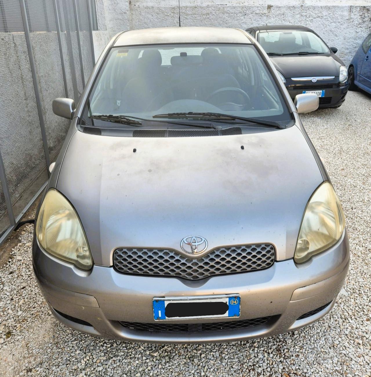 Toyota Yaris 1.4 tdi D-4D cat 5 porte Sol Blue
