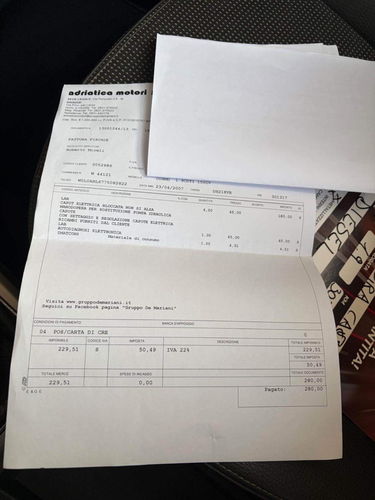 Opel Astra TwinTop 1.9 16V CDTI 150CV Cosmo