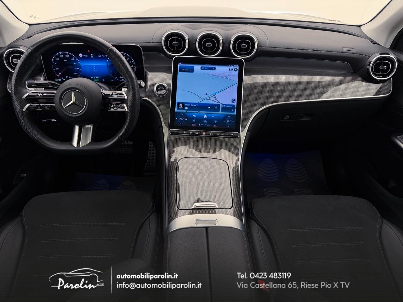 Mercedes GLC Coupe 300 de phev AMG Line Premium Plus 4Matic Night