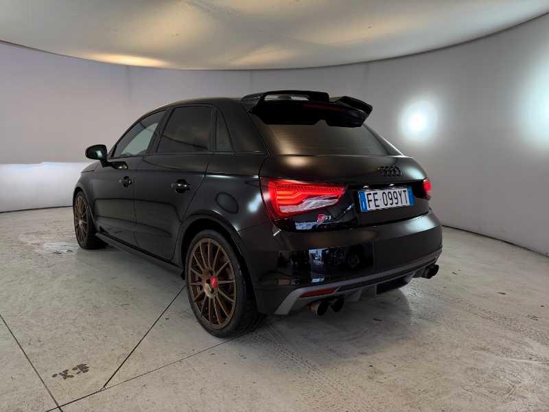 AUDI A1 I - A1 SB S1 2.0 tfsi quattro