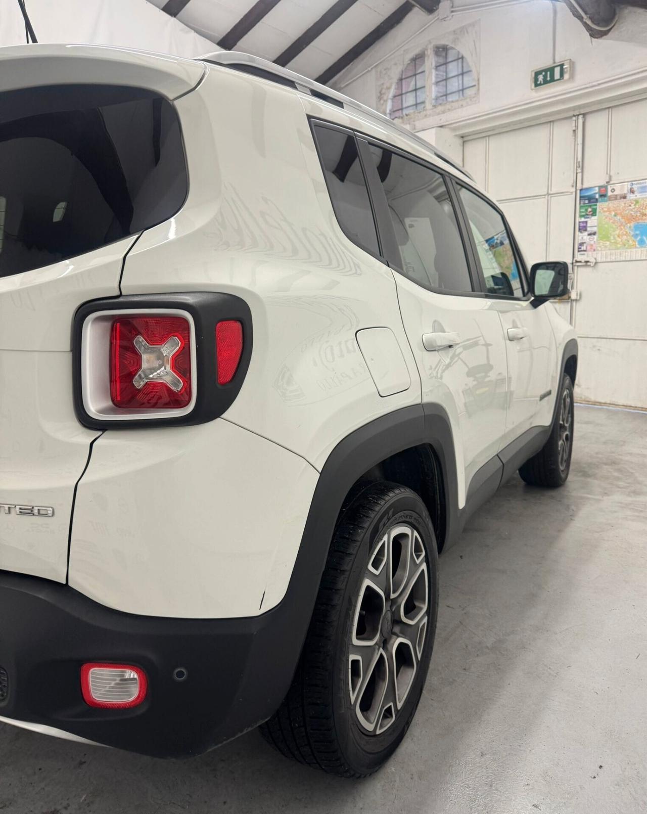 Jeep Renegade 2.0 Mjt 140CV 4WD Active Drive Limited