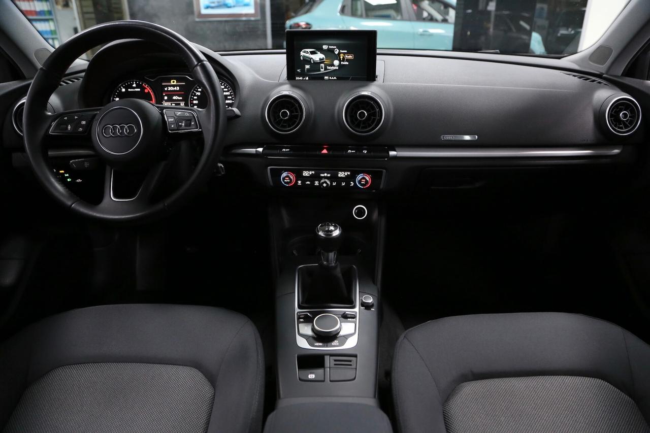 Audi A3 Sportback 1.6 TDI 110 cv