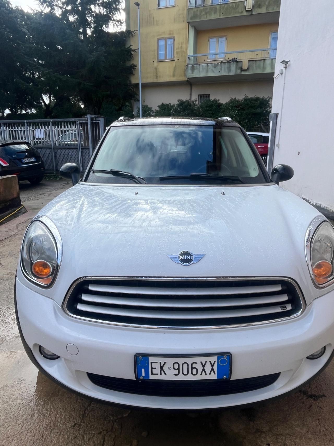 Mini Cooper D Countryman 1.6 ALL4