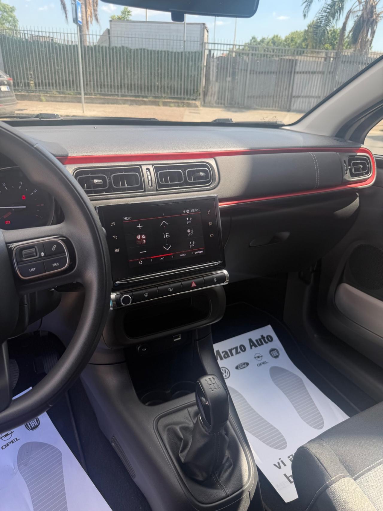 Citroen C3 PureTech 110 S&S EAT6 Shine