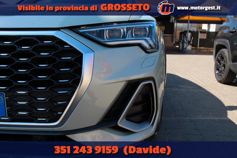 Audi Q3 Sportback 45 2.0 tfsi S line edition quattro 245cv s.-tronic