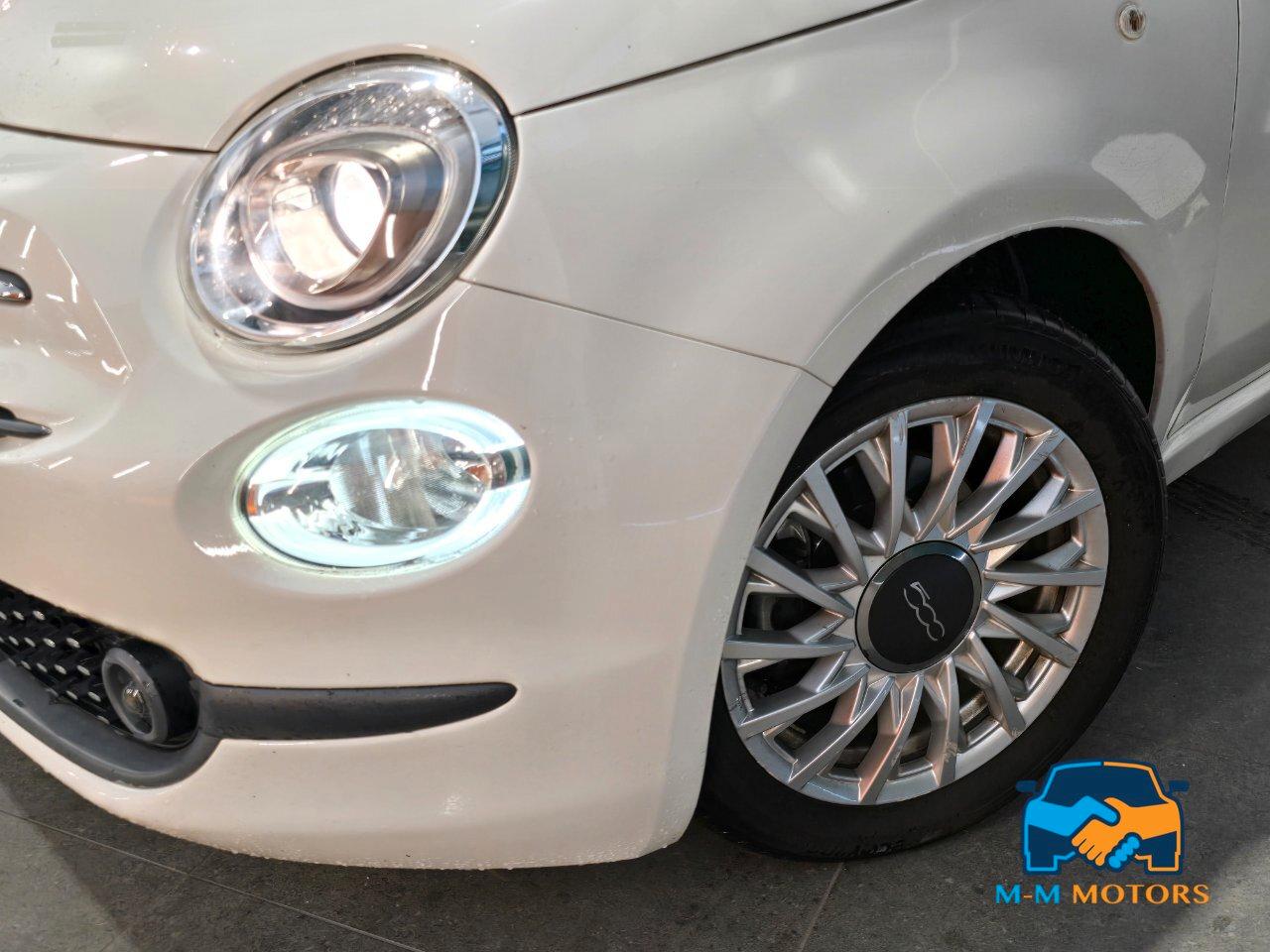 Fiat 500 Lounge GPL