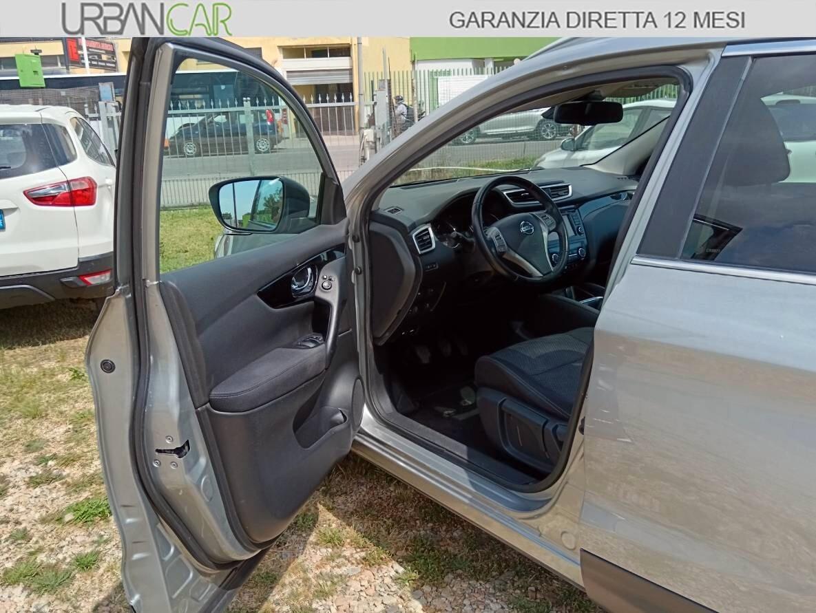 NISSAN Qashqai 1.5 Dci 110 Cv Tekna Full - GARANZIA