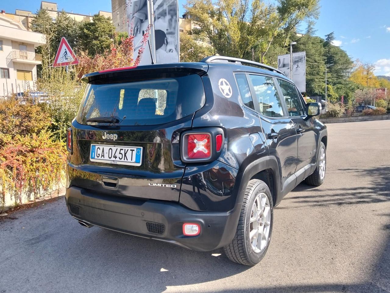 Jeep Renegade 1.6 Mjt 120 CV Limited 2020