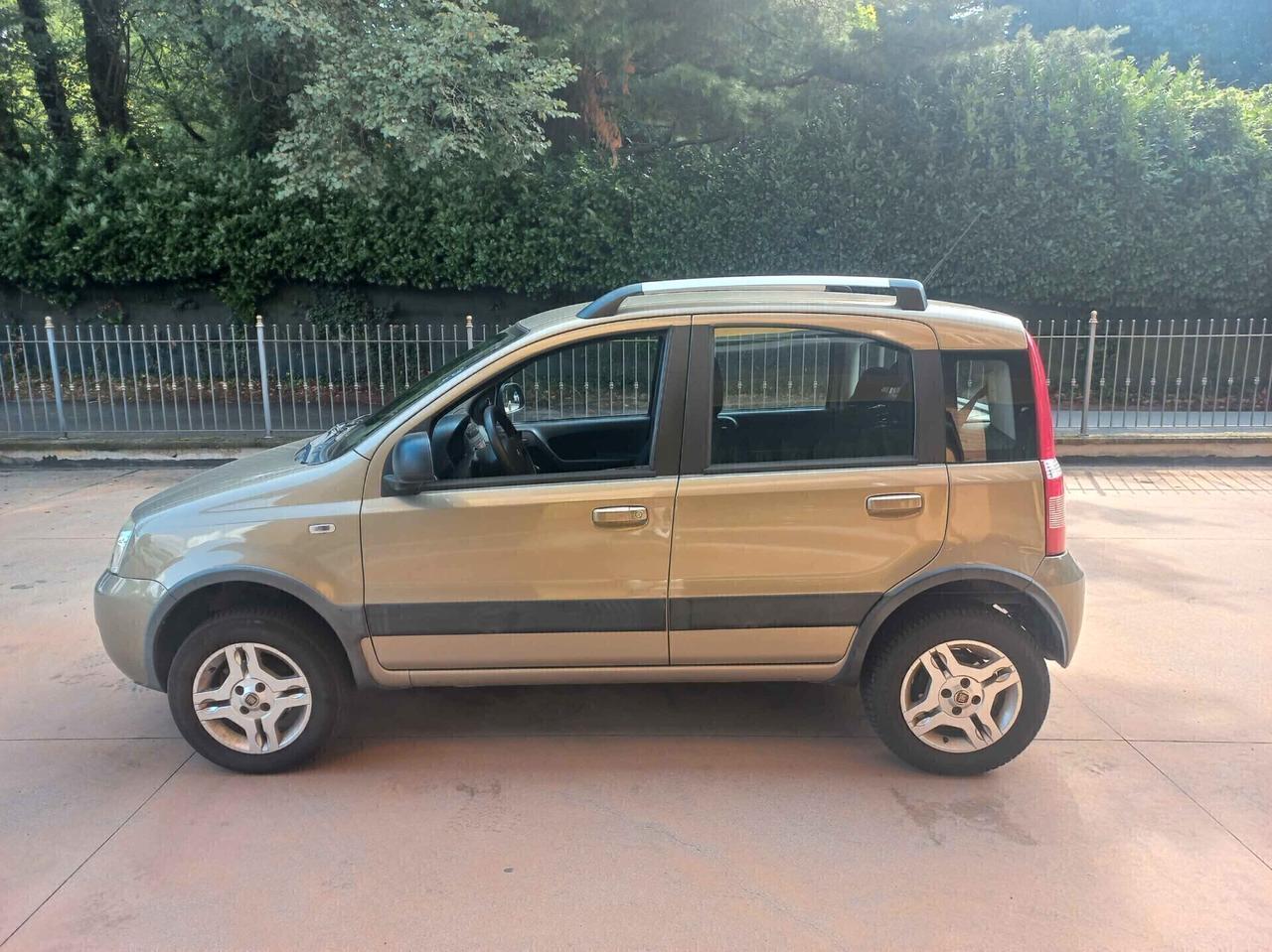 Fiat Panda 1.2 4x4 Climbing